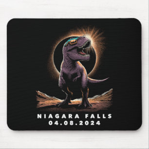 Eclipse Shirt 2024 Niagara Falls Solar Eclipse Gle Mousepad