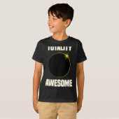 Eclipse Shirt Totality Phantastisch Total Solar Ec (Vorne ganz)