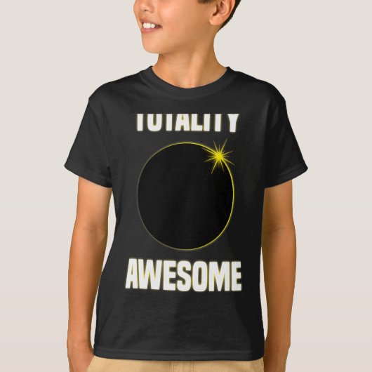 Eclipse Shirt Totality Phantastisch Total Solar Ec (Vorderseite)