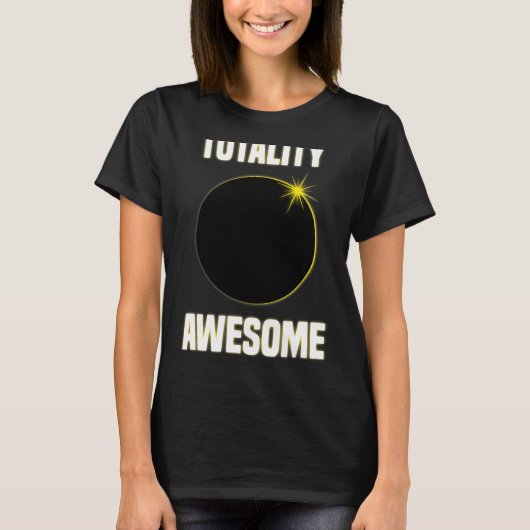 Eclipse Shirt Totality Phantastisch Total Solar Ec (Vorderseite)