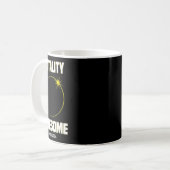 Eclipse Shirt Totality Phantastisch Total Solar Ec Kaffeetasse (Vorderseite Links)