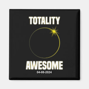Eclipse Shirt Totality Phantastisch Total Solar Ec Magnet