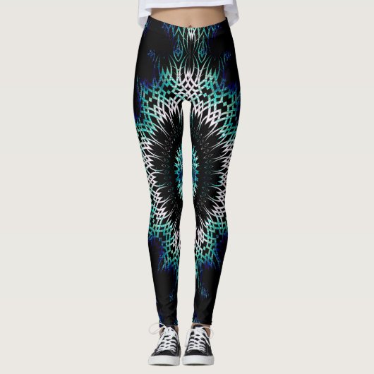 Eclipse Soundwave Cross 2 Leggings (Vorderseite)