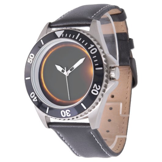 Eclipse Space  Armbanduhr (Schrägansicht)