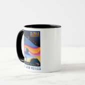 Eclipse-Tasse Tasse (Vorderseite Links)
