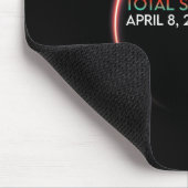 Eclipse Total Solar Eclipse 2024 2 Mousepad (Ecke)