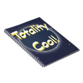Eclipse Totality Cool! Notizblock (Rechte Seite)