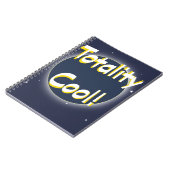 Eclipse Totality Cool! Notizblock (Linke Seite)