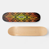 Eclipse Triad ( Glow Shading ) Skateboard (Horizontal)