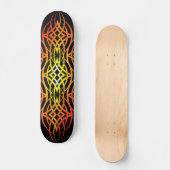 Eclipse Triad ( Glow Shading ) Skateboard (Vorderseite)
