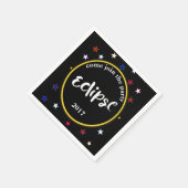 Eclipse und Stars Party Napkins Serviette (Ecke)