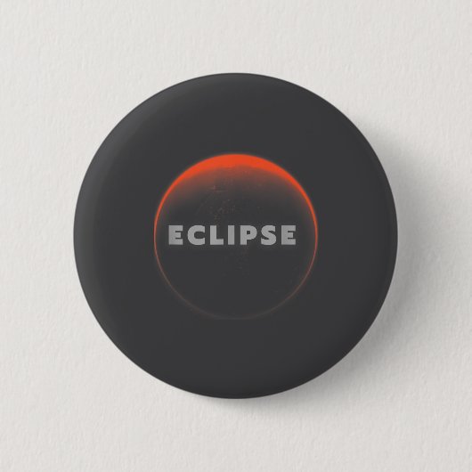 Eclipse Universelle Totale Mondfinsternis Sonnenfi Button (Vorderseite)