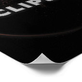 Eclipse Universelle Totale Mondfinsternis Sonnenfi Poster (Ecke)
