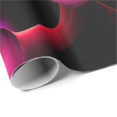 ECLIPSE Vibransia, Rosa, Rot, Schwarz Geschenkpapier (Rolleneckpunkt)