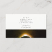 Eclipse Visitenkarte (Rückseite)