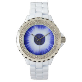Eclipse Watch, Neon Blue Armbanduhr