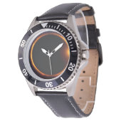 Eclipse Weltraum Armbanduhr (Schrägansicht)