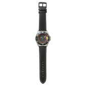 Eclipse Weltraum Armbanduhr (Flach)