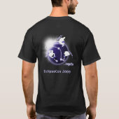 EclipseCon 2009 T-Shirt (Rückseite)