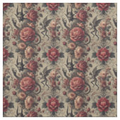 Eclipsed Grace - Gothic Viktorianisch Classic Tile Stoff (Muster)