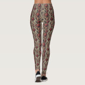 Eclipsed Grace - Gothic Viktorianisch Delirium Leggings (Rückseite)