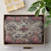 Eclipsed Grace - Gothic Viktorianisch Seidenpapier (Geschenk)