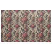 Eclipsed Grace - Gothic Viktorianisch Statement Ti Stoff (Fat Quarter (45,7 x 55,9 cm))