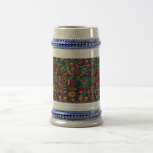 Eclipsed Suns & Pyramids Blue 650ml Drinking Stein Bierglas (Mittel)