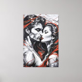 Eclipses of Desire Leinwanddruck (Vorderseite)