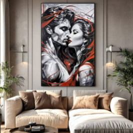 Eclipses of Desire Leinwanddruck