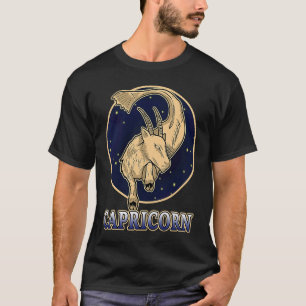 Ecliptisches Horoskop Ascendant Capricorn Zodiac C T-Shirt