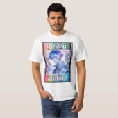 Eclipto Mystique Dream Anime T - Shirt (Vorne ganz)