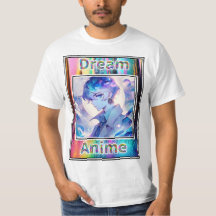 Eclipto Mystique Dream Anime T - Shirt