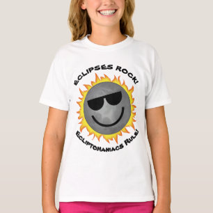Ecliptomane Girls Shirt