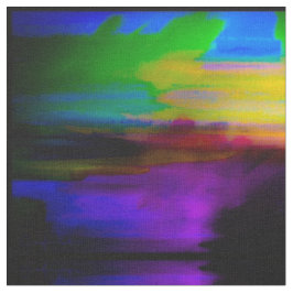 Eclispe Moon Storm Fabric Stoff