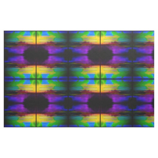 Eclispe Moon Storm Fabric Stoff (Fat Quarter (45,7 x 55,9 cm))