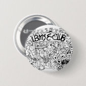 EClub Knopf Button (Vorne & Hinten)