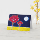 Eclypse Karte (Gelbe Blume)