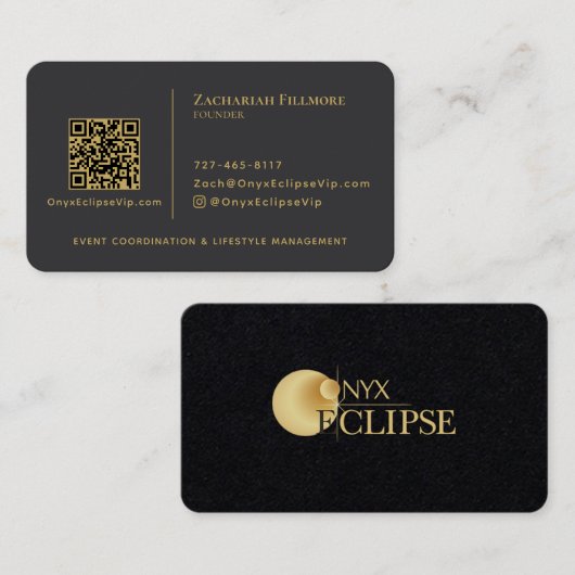 Eclypse Visitenkarte (Vorne/Hinten)