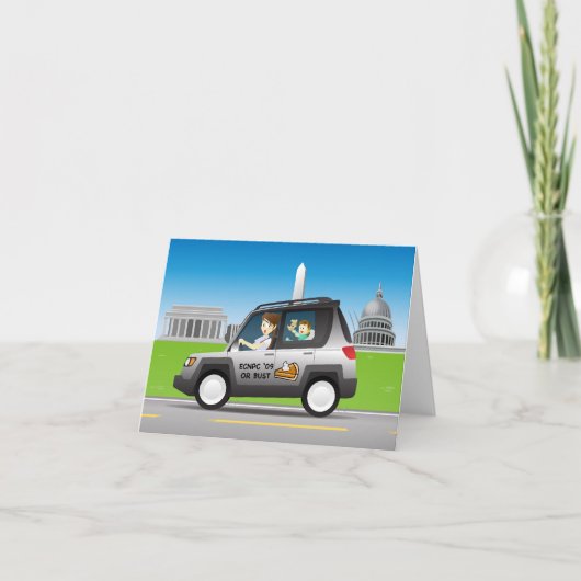 ECNPC 2009 KARTE (Vorderseite)