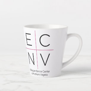 ECNV Latte Tasse
