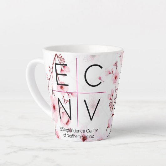 ECNV Latte-Tasse Milchtasse (Linke Ecke)