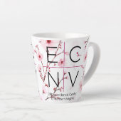 ECNV Latte-Tasse Milchtasse (Rechte Ecke)