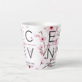 ECNV Latte-Tasse Milchtasse (Vorderseite)
