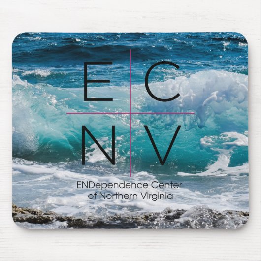 ECNV-Mauspad Mousepad (Vorne)