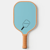 ECNV Pickleball-Schläger Pickleball Schläger (Rückseite)