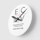 ECNV-Runduhren Runde Wanduhr (Winkel)