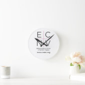 ECNV-Runduhren Runde Wanduhr (Zuhause)