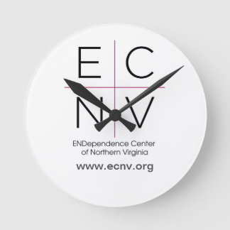 ECNV-Runduhren Runde Wanduhr