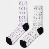 ECNV Socken (Linkes Detail)